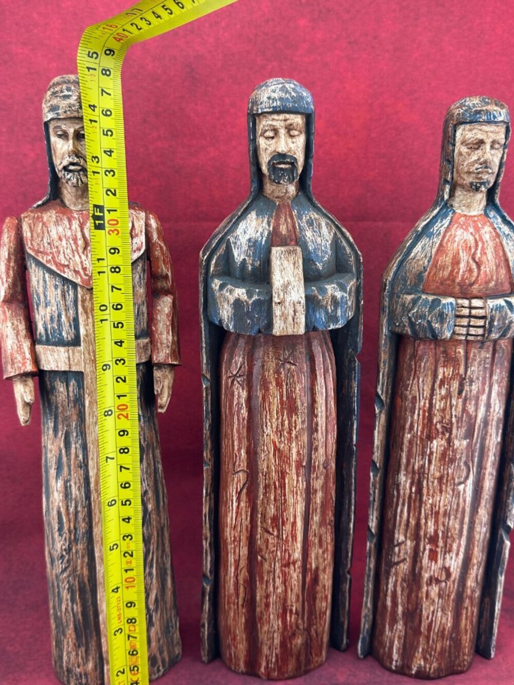 SOUTHERN LIVING WILLOW HOUSE SANTOS WISE MAN STATUE FIGURINES CHRISTMAS 15" TALL - Picture 9 of 10